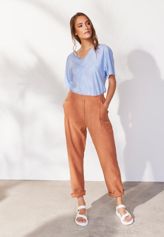 Lana Natural Wear Shirt, Modell Sani Tiefpreis
