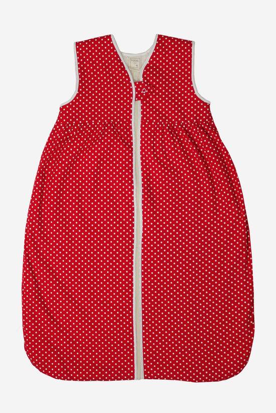 Lana Natural Wear Schlafsack Molton Punkte Sonderangebot der Fabrik
