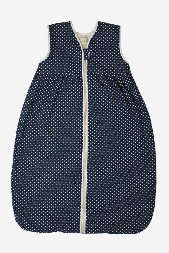 Lana Natural Wear Schlafsack Molton Punkte Sonderangebot der Fabrik