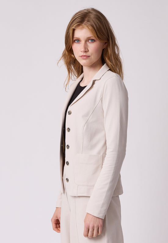 Lana Natural Wear Blazer, Modell Marit Clearance-Verkauf