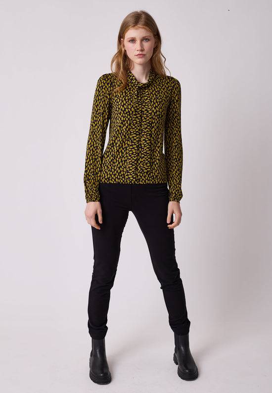 Lana Natural Wear Bluse, Modell Ebba Kostenloser Versand international