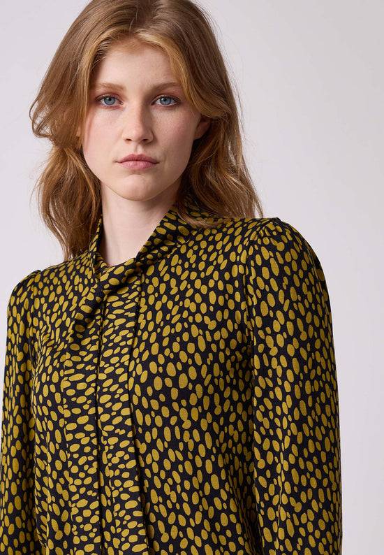 Lana Natural Wear Bluse, Modell Ebba Kostenloser Versand international