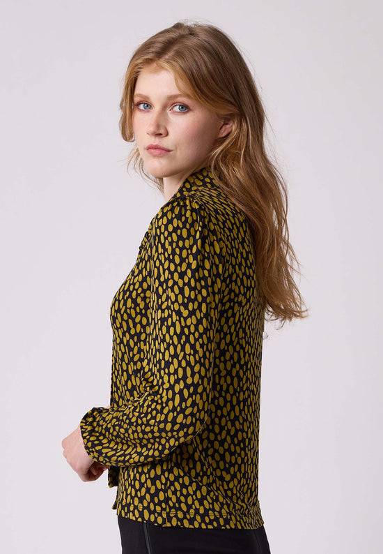 Lana Natural Wear Bluse, Modell Ebba Kostenloser Versand international