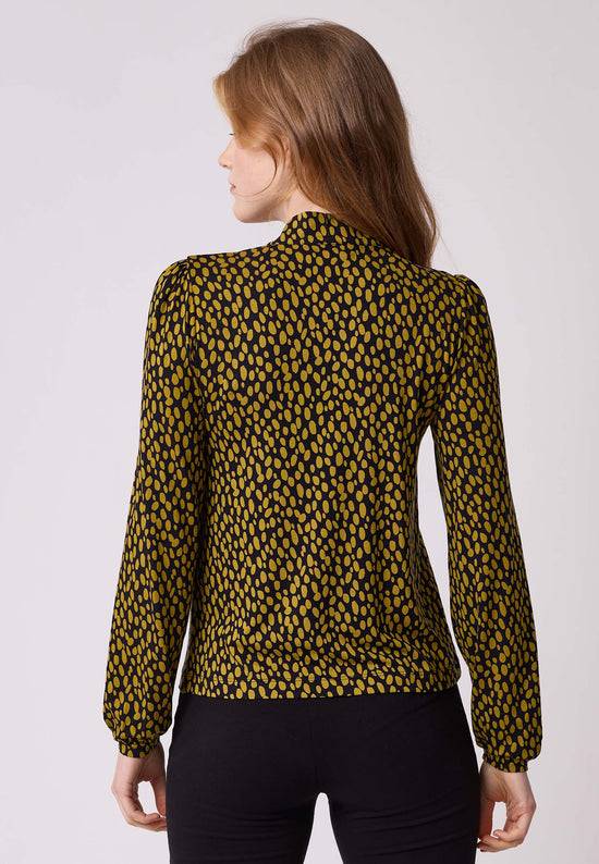 Lana Natural Wear Bluse, Modell Ebba Kostenloser Versand international