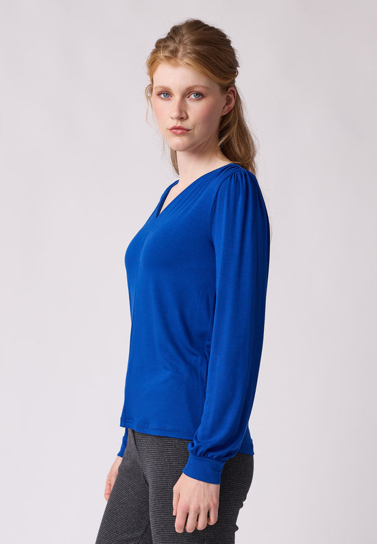 Lana Natural Wear Bluse, Modell Klaudia Fabrikladen