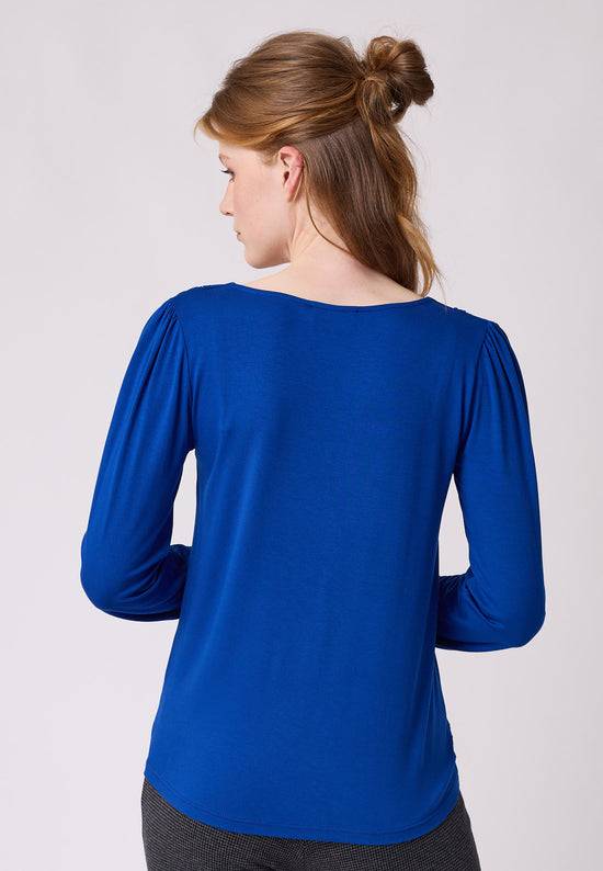 Lana Natural Wear Bluse, Modell Klaudia Fabrikladen