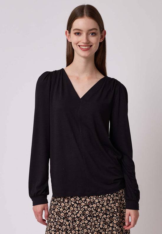 Lana Natural Wear Bluse, Modell Klaudia Fabrikladen