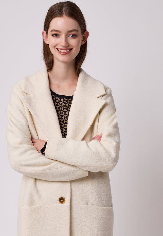 Lana Natural Wear Mantel, Modell Senta Online