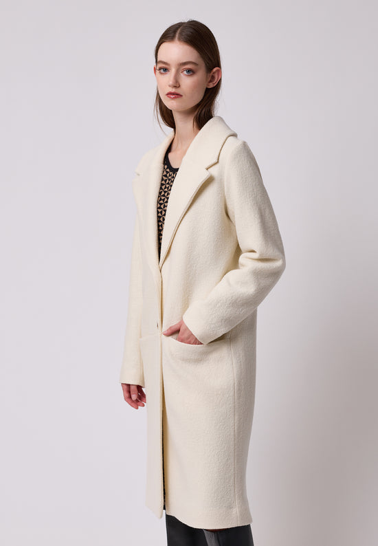 Lana Natural Wear Mantel, Modell Senta Online