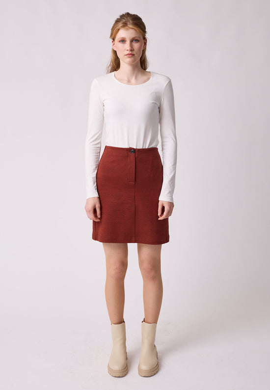Lana Natural Wear Minirock, Modell Stanka Auslauf