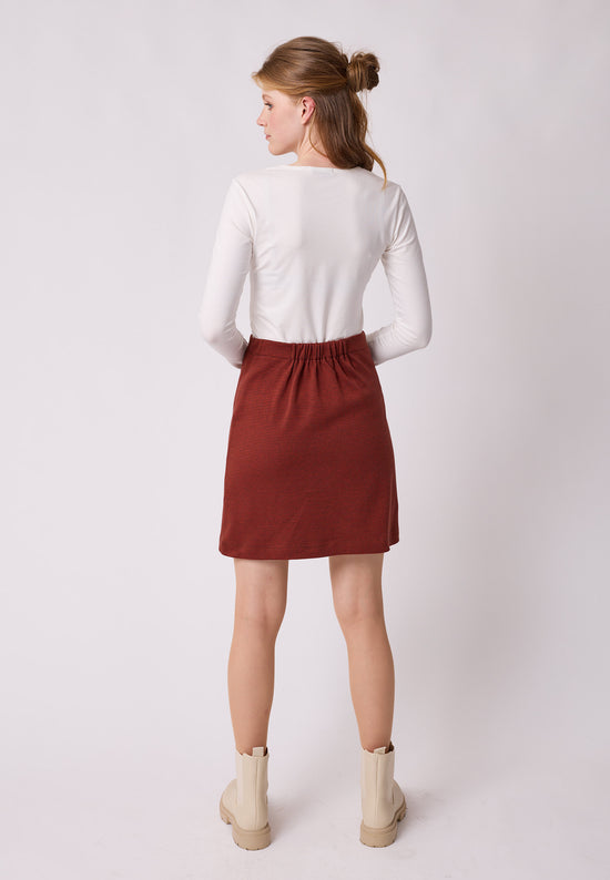 Lana Natural Wear Minirock, Modell Stanka Auslauf