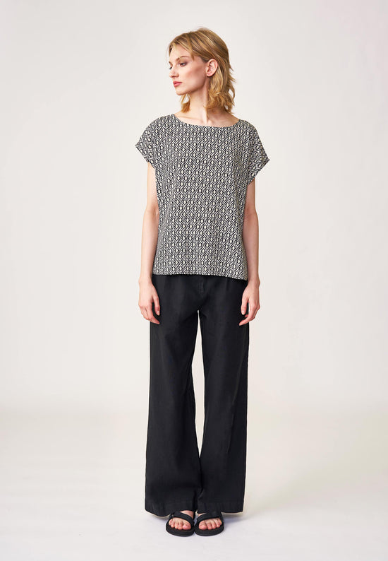 Lana Natural Wear Top, Modell Medina Sonderangebot