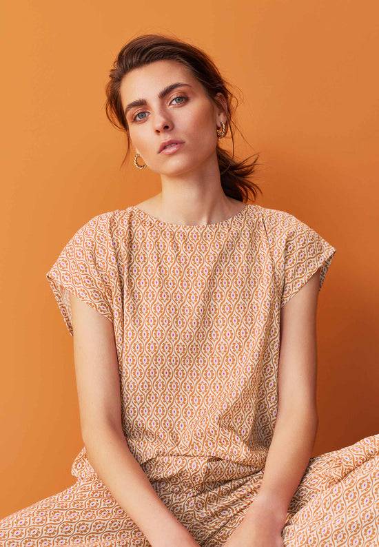 Lana Natural Wear Top, Modell Medina Sonderangebot