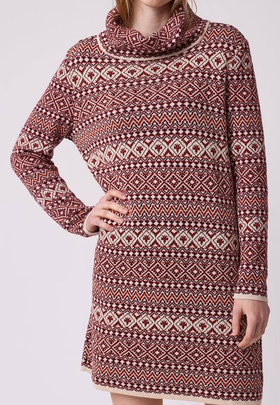 Lana Natural Wear Kleid, Modell Anea Preisnachlass