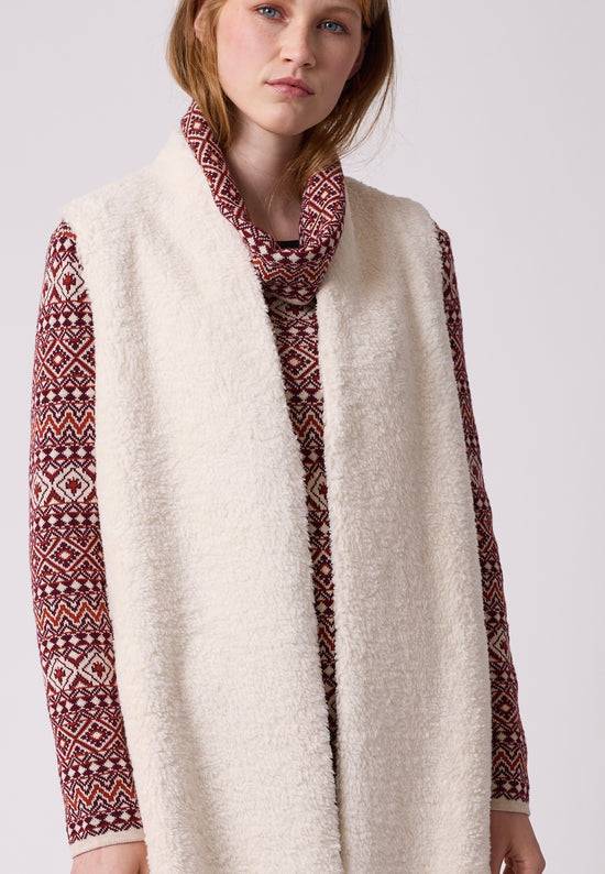 Lana Natural Wear Weste, Modell Ilma Jubiläumsangebot