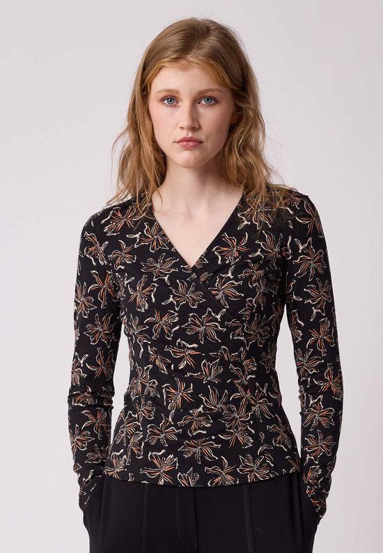 Lana Natural Wear Wickelshirt, Modell Miri Lagerräumung