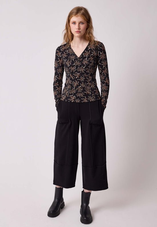 Lana Natural Wear Wickelshirt, Modell Miri Lagerräumung
