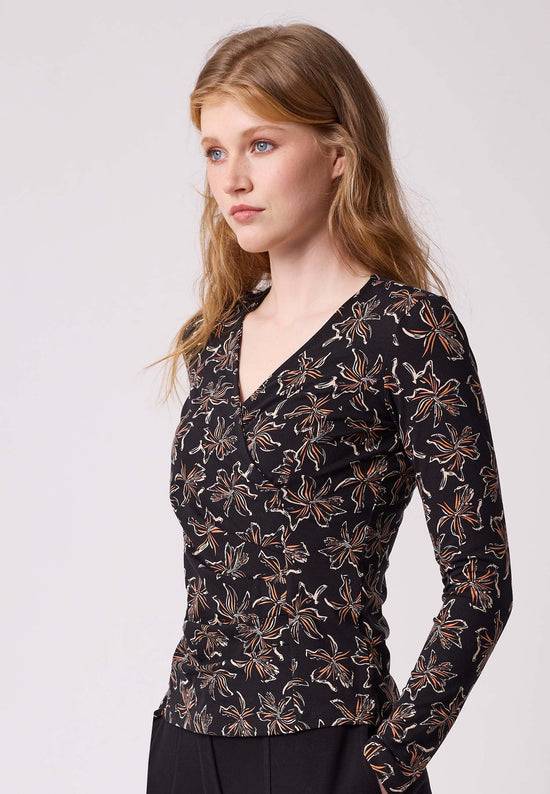 Lana Natural Wear Wickelshirt, Modell Miri Lagerräumung