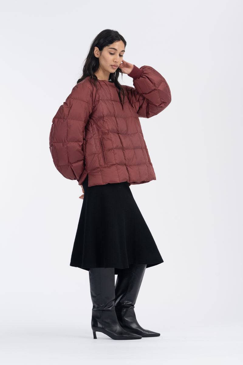 Lempelius GESTEPPTE DAUNENJACKE MAE MIT SCHAL SKU: 5050254-11138XS Räumungsverkauf