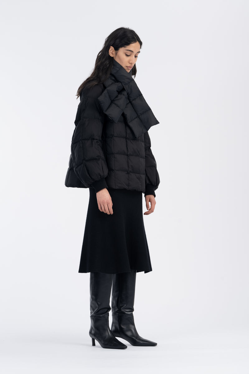 Lempelius GESTEPPTE DAUNENJACKE MAE MIT SCHAL SKU: 5050254-11199XS Sonderangebote
