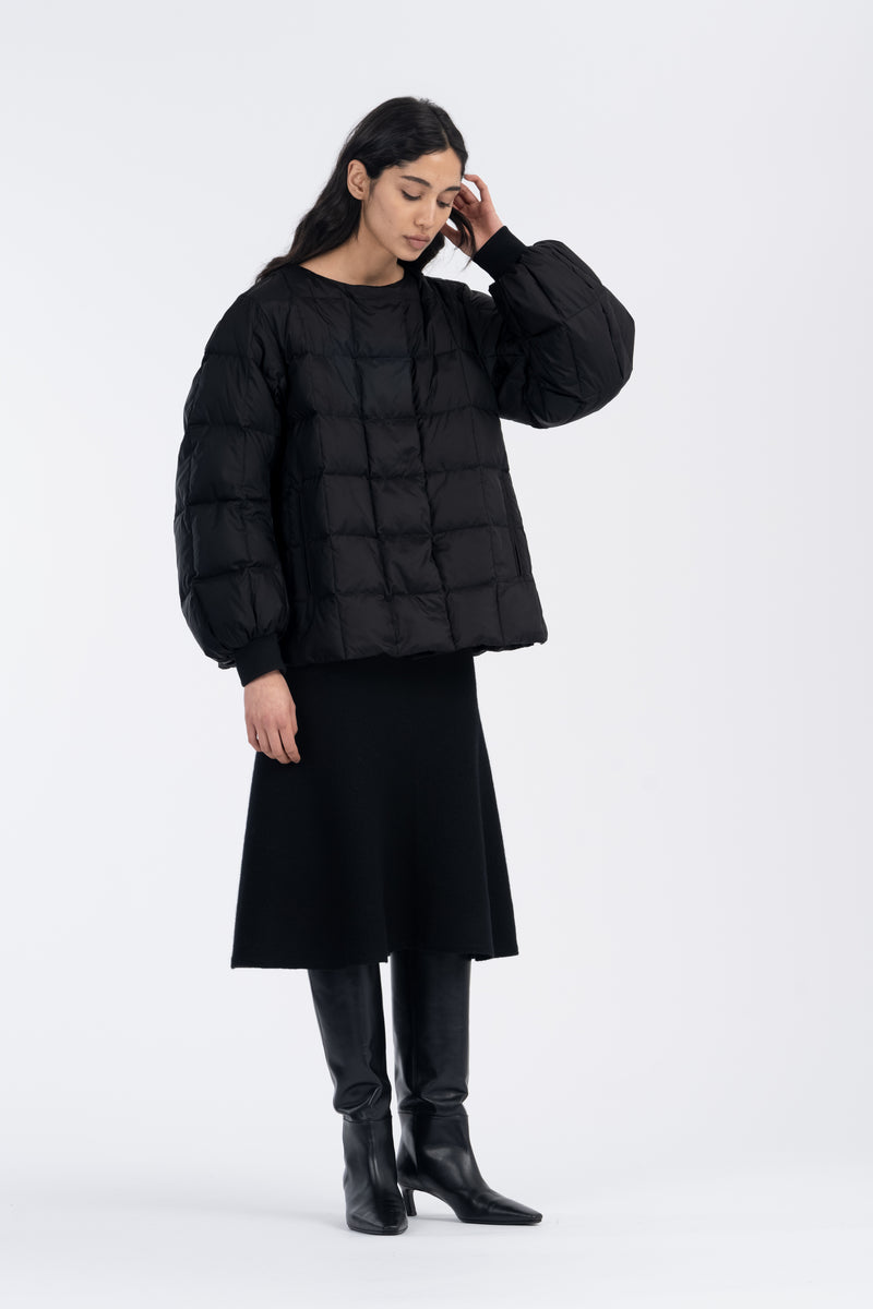Lempelius GESTEPPTE DAUNENJACKE MAE MIT SCHAL SKU: 5050254-11199XS Sonderangebote