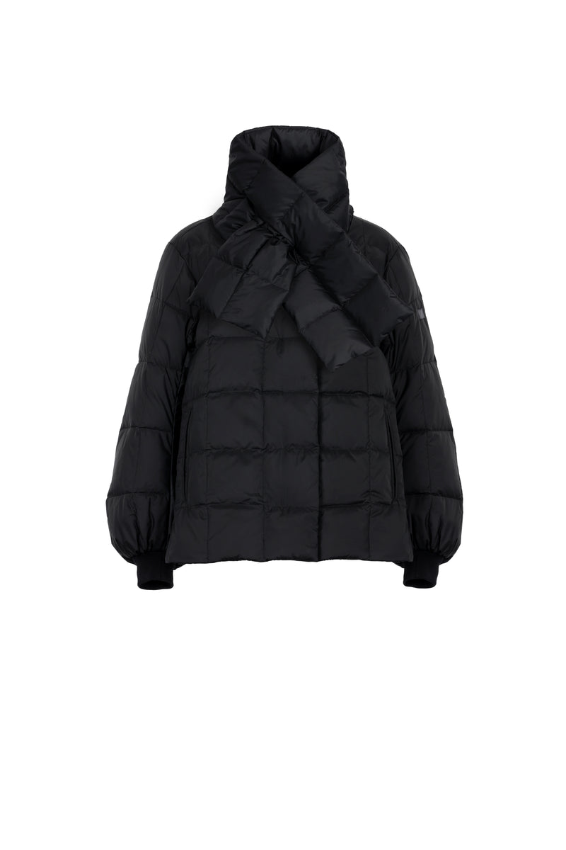 Lempelius GESTEPPTE DAUNENJACKE MAE MIT SCHAL SKU: 5050254-11199XS Sonderangebote