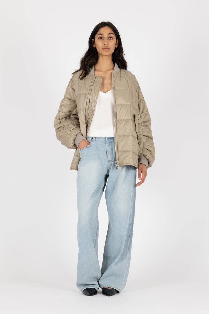 Lempelius AUSGESTELLTE BOMBERJACKE AVY SKU: 505033513S/M Letzte 2 Tage