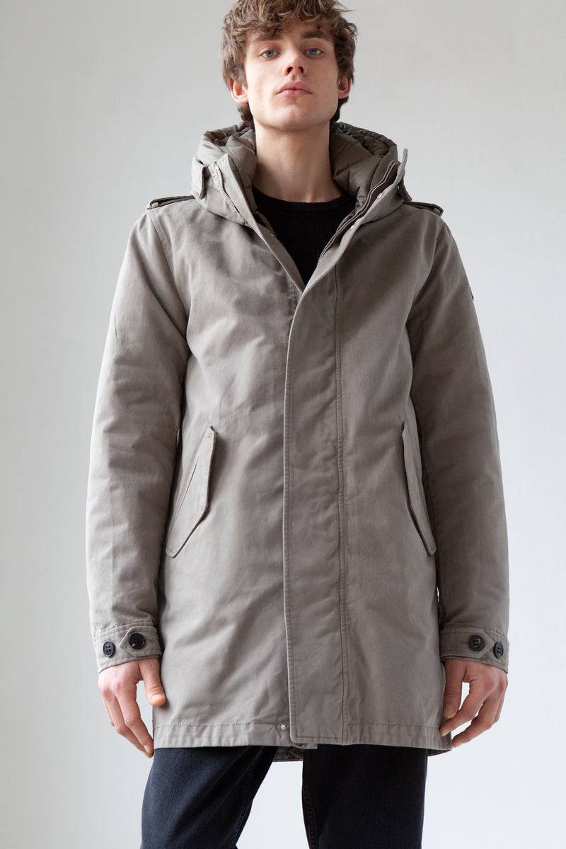 Lempelius BAUMWOLLPARKA ETO SKU: 6000616P75S im Angebot