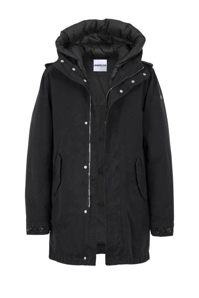 Lempelius BAUMWOLLPARKA ETO SKU: 6000616P99M Schlussverkauf
