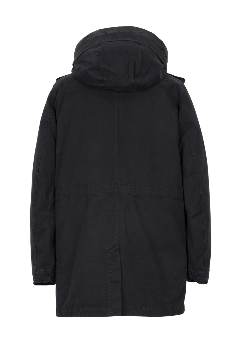 Lempelius BAUMWOLLPARKA ETO SKU: 6000616P99M Schlussverkauf