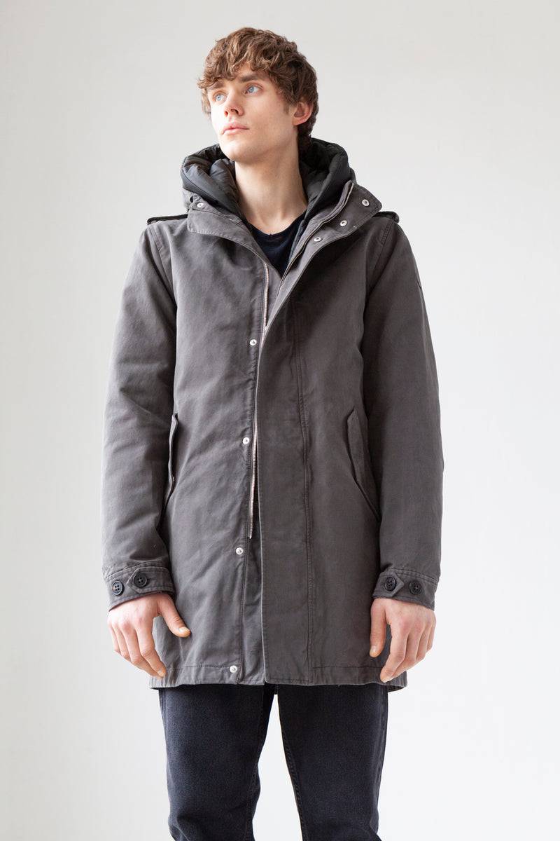 Lempelius BAUMWOLLPARKA ETO SKU: 6000616P86M Günstiger Verkauf