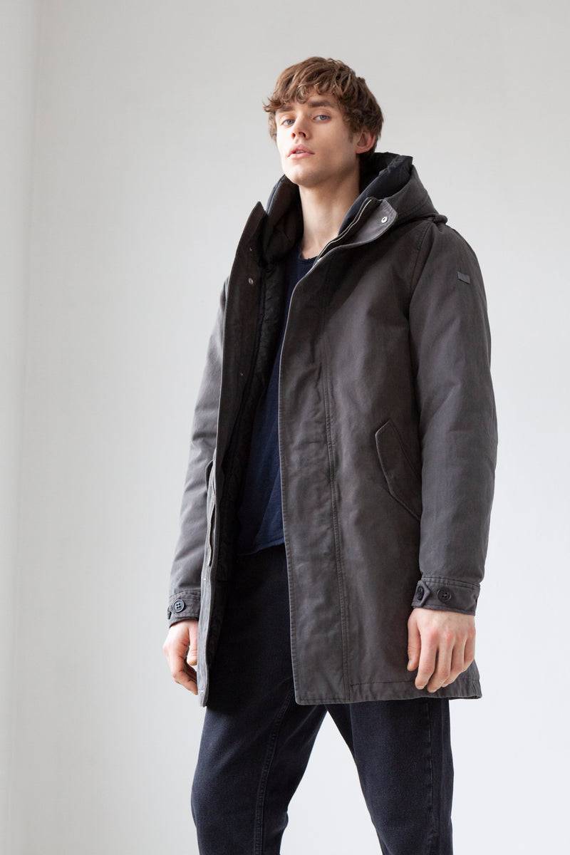 Lempelius BAUMWOLLPARKA ETO SKU: 6000616P86M Günstiger Verkauf