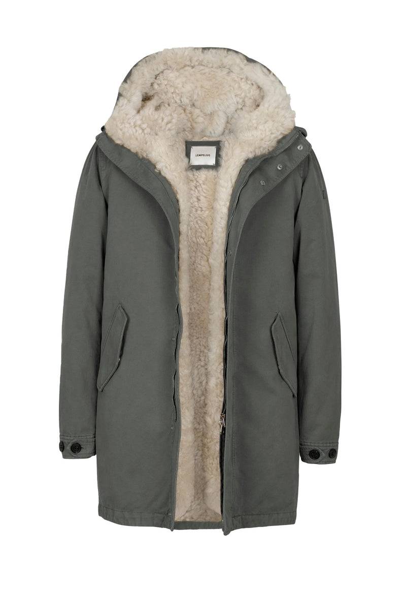 Lempelius BAUMWOLLPARKA ETO SKU: 6000616CS68XL Fabrikverkauf