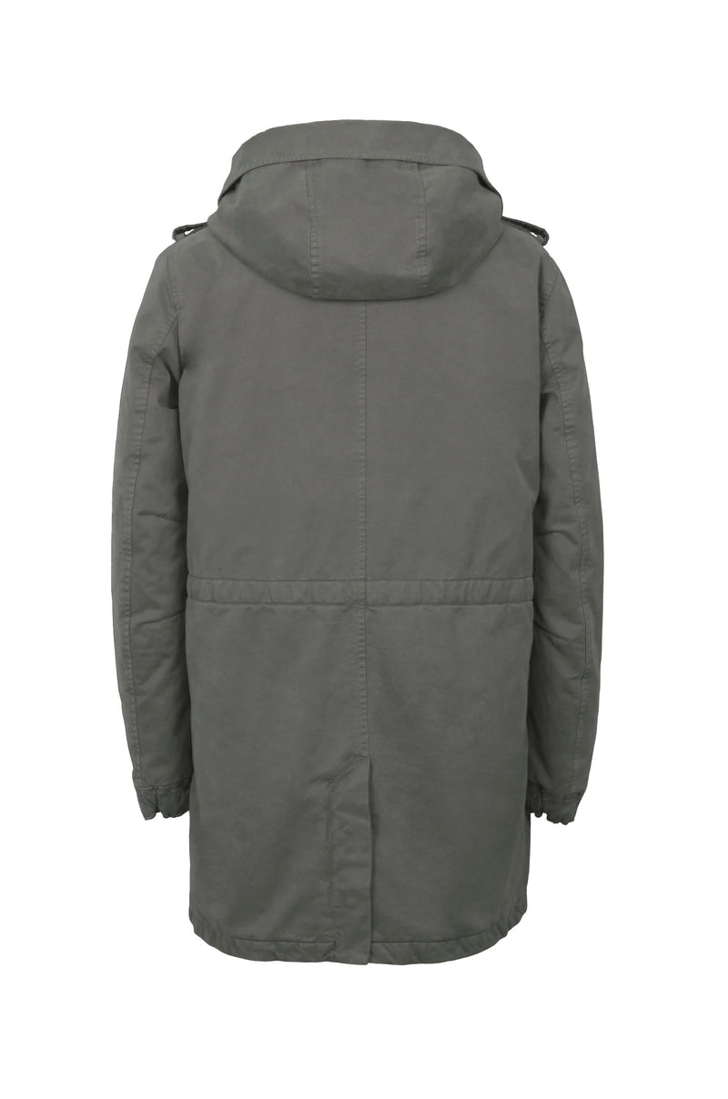 Lempelius BAUMWOLLPARKA ETO SKU: 6000616CS68XL Fabrikverkauf