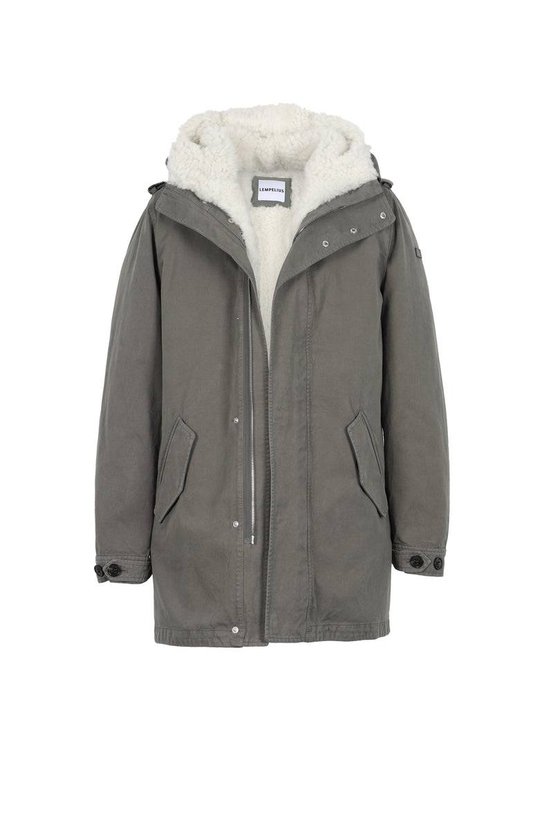 Lempelius BAUMWOLLPARKA IVU SKU: 6000626CS68M Blitzverkäufe
