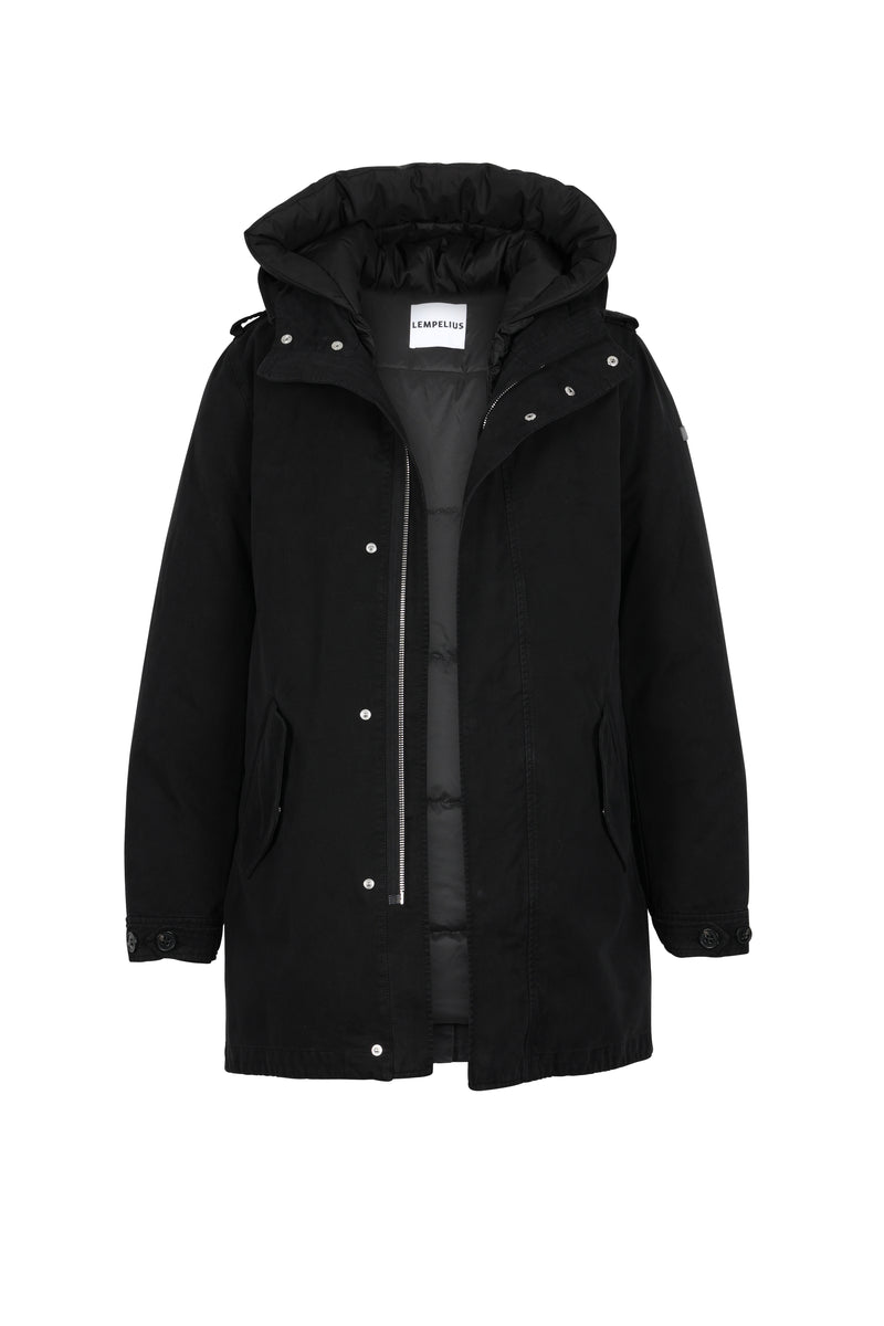 Lempelius BAUMWOLLPARKA IVU SKU: 6000626P99M Kostenloser Versand