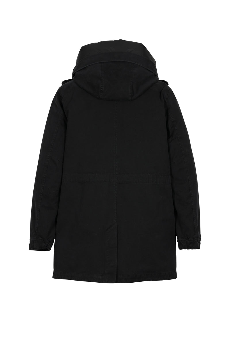 Lempelius BAUMWOLLPARKA IVU SKU: 6000626P99M Kostenloser Versand