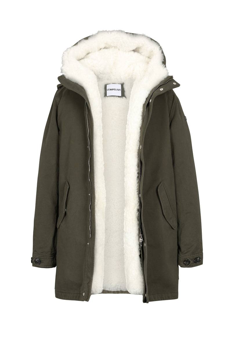 Lempelius BAUMWOLLPARKA IVU SKU: 6000626CS71M Fabrik Onlineshop