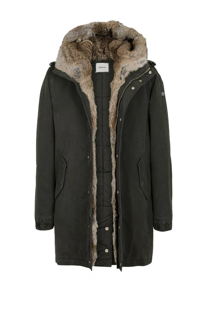 Lempelius BAUMWOLLPARKA LYO SKU: 6000640R69S Fabrikpreis