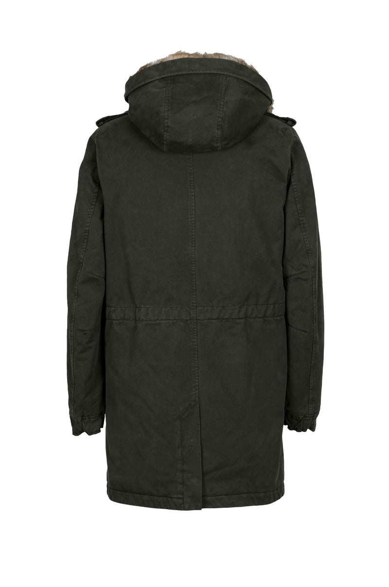 Lempelius BAUMWOLLPARKA LYO SKU: 6000640R69S Fabrikpreis