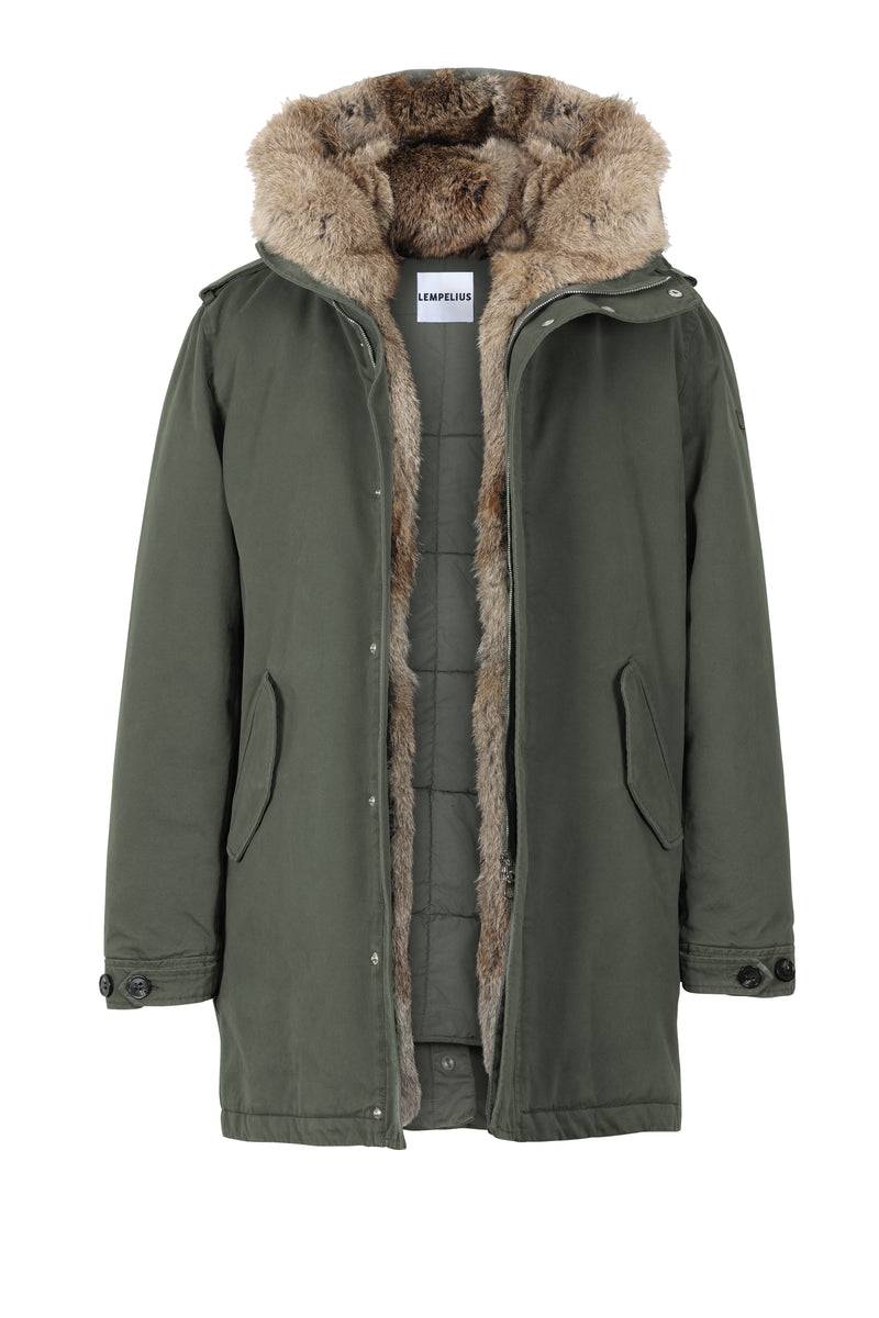 Lempelius BAUMWOLLPARKA LYO SKU: 6000640R71M Sonderangebot