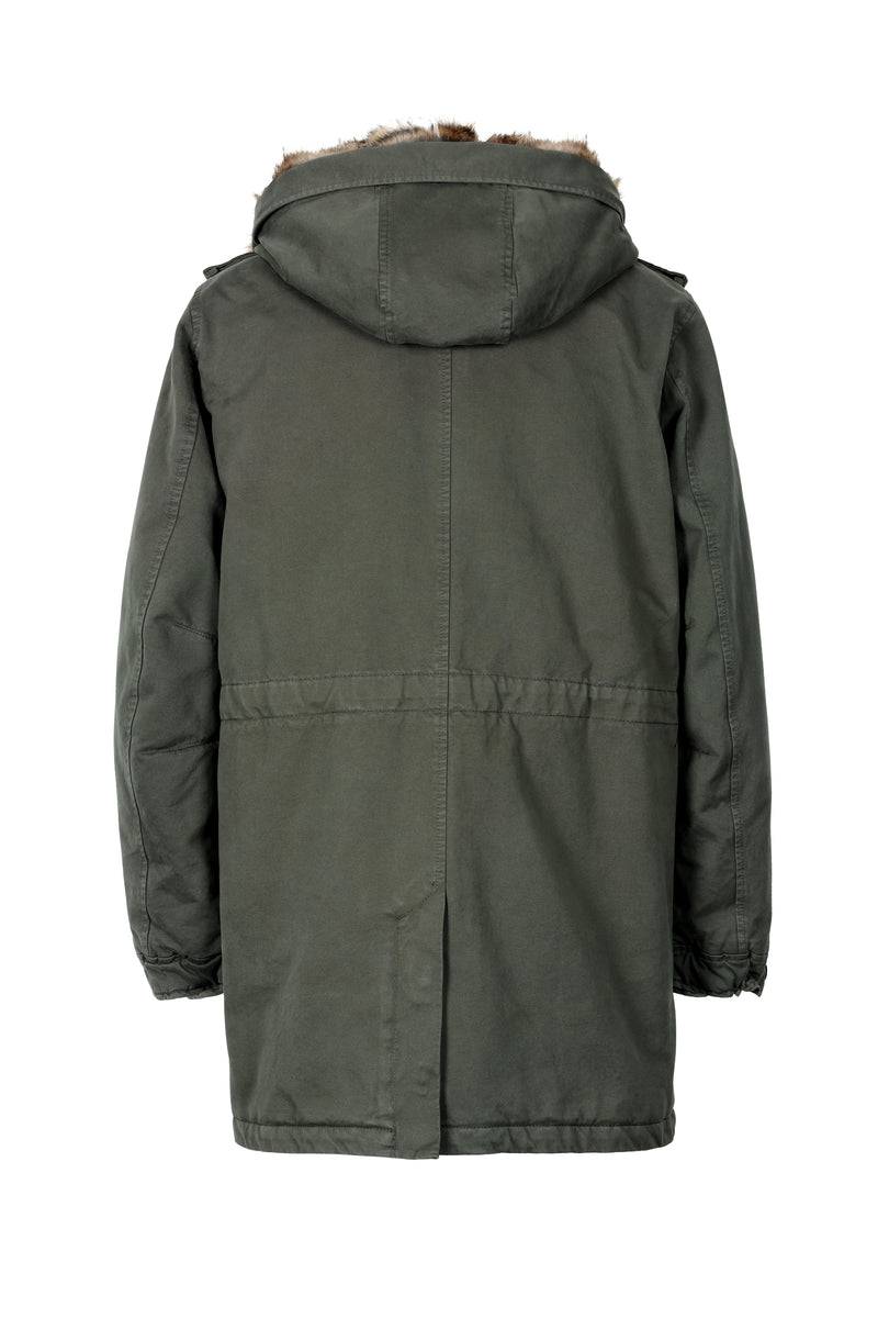 Lempelius BAUMWOLLPARKA LYO SKU: 6000640R71M Sonderangebot
