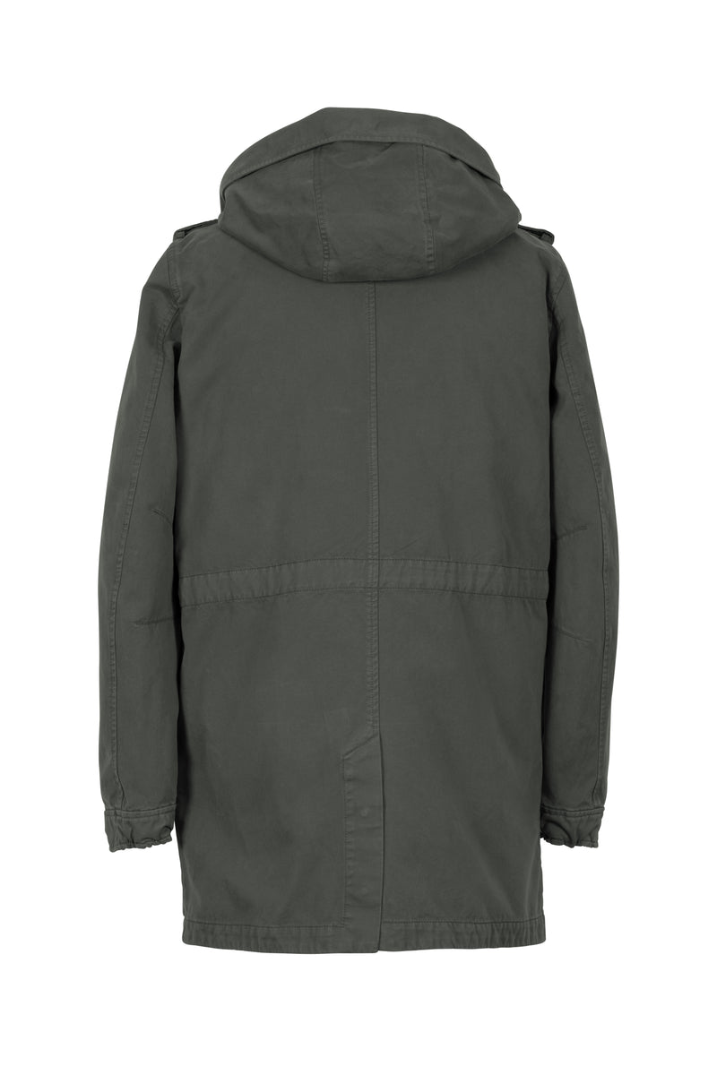 Lempelius BAUMWOLLPARKA TIO MIT DAUNENWESTE SKU: 6000616-63286M Rabatt