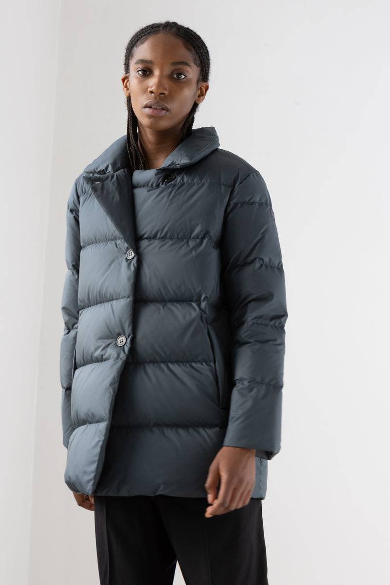 Lempelius KURZE DAUNENJACKE AYA SKU: 100020584XS Neueste Mode