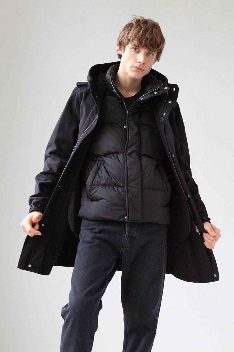 Lempelius BAUMWOLLPARKA TIO MIT DAUNENWESTE SKU: 6000616-63299M Kauf eins, bekomm eins gratis