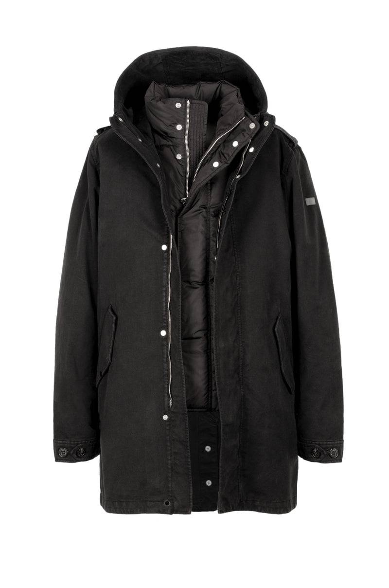Lempelius BAUMWOLLPARKA TIO MIT DAUNENWESTE SKU: 6000616-63299M Kauf eins, bekomm eins gratis