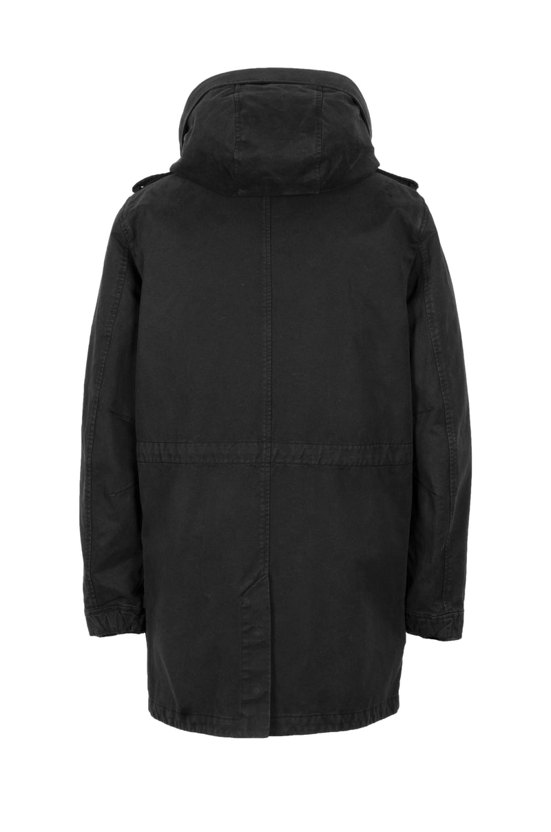 Lempelius BAUMWOLLPARKA TIO MIT DAUNENWESTE SKU: 6000616-63299M Kauf eins, bekomm eins gratis