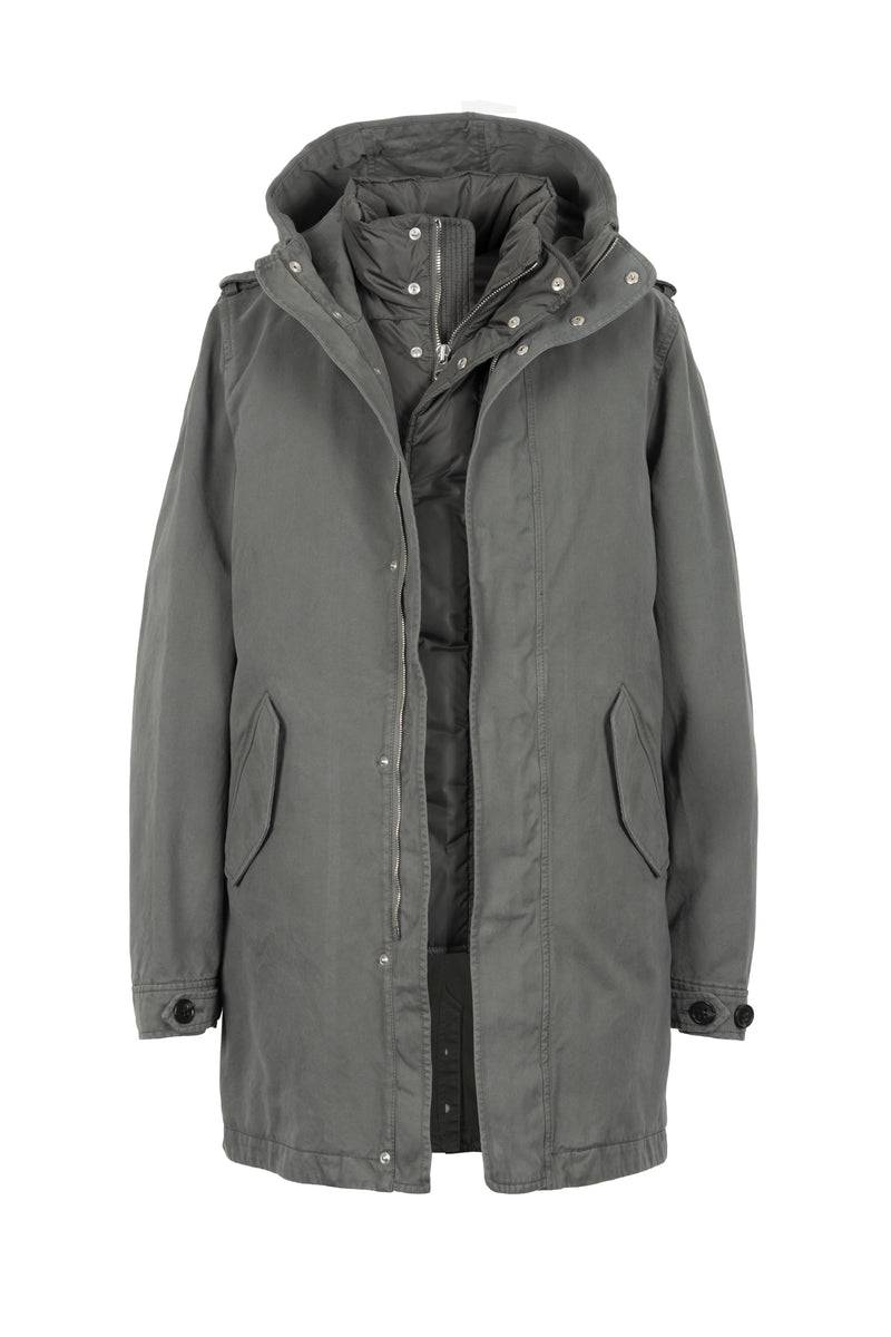 Lempelius BAUMWOLLPARKA TIO MIT DAUNENWESTE SKU: 6000616-63268M Tägliche Deals