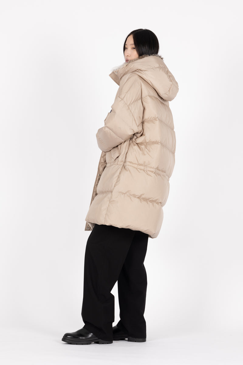 Lempelius OVERSIZED DAUNENPARKA YRA SKU: 3000268R14S/M Letzter Tag