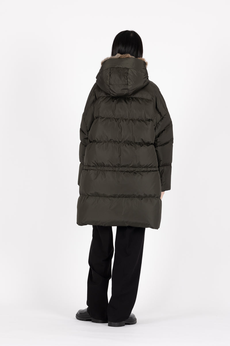 Lempelius OVERSIZED DAUNENPARKA YRA SKU: 3000268R68XS/S Riesige Rabatte